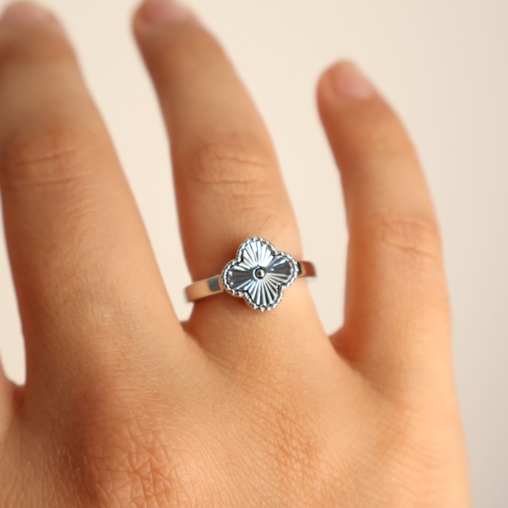 Van Cleef Yüzük Silver