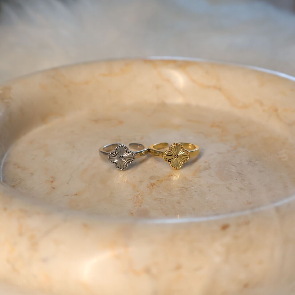Van Cleef Yüzük Silver