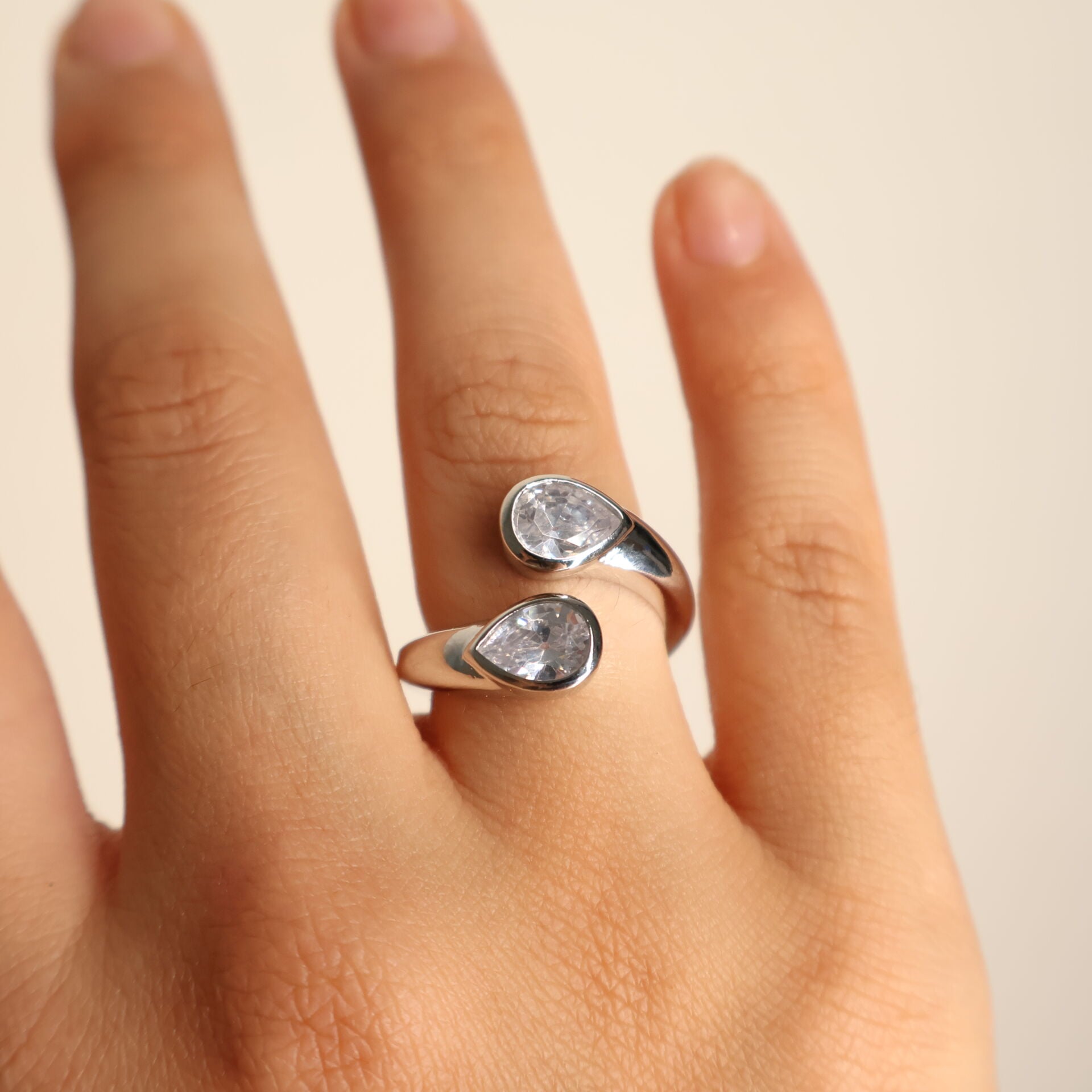 Elisse Yüzük Silver
