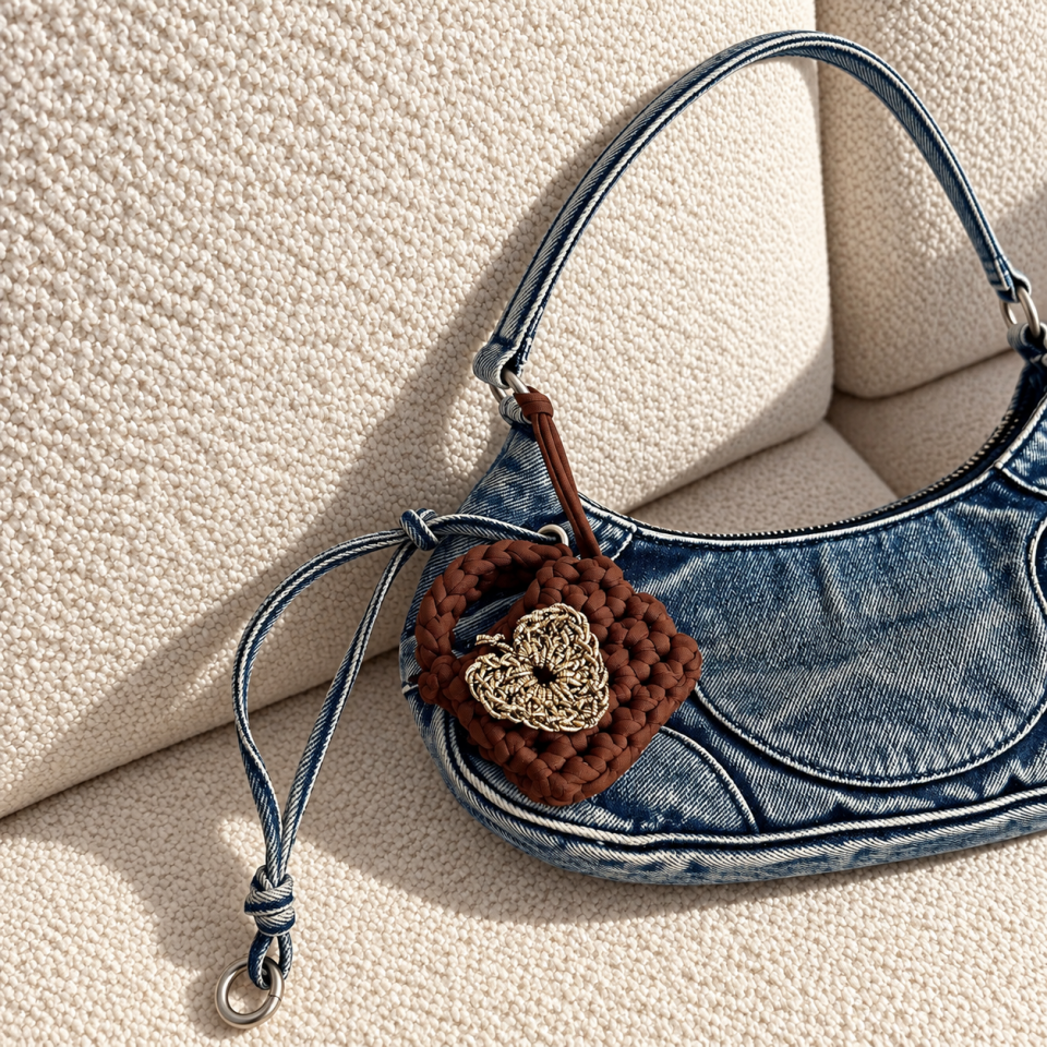 Tiny Joy Mini Çanta Charm