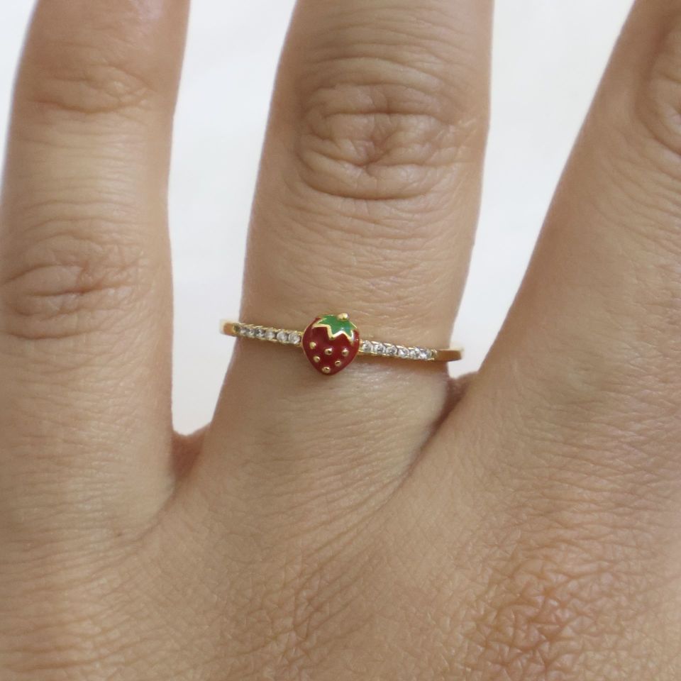 Çilek Yüzük