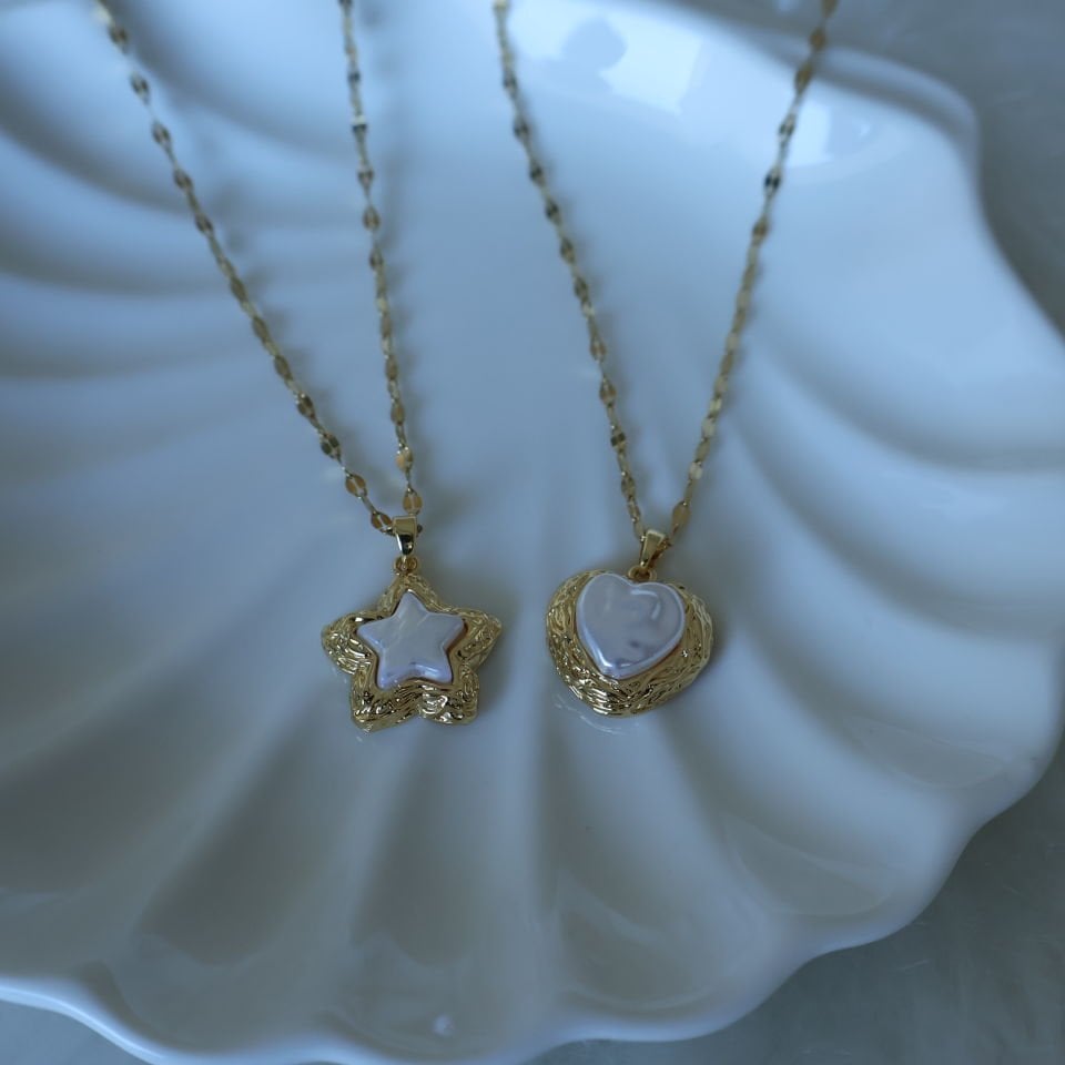 Celestine Çelik Kolye