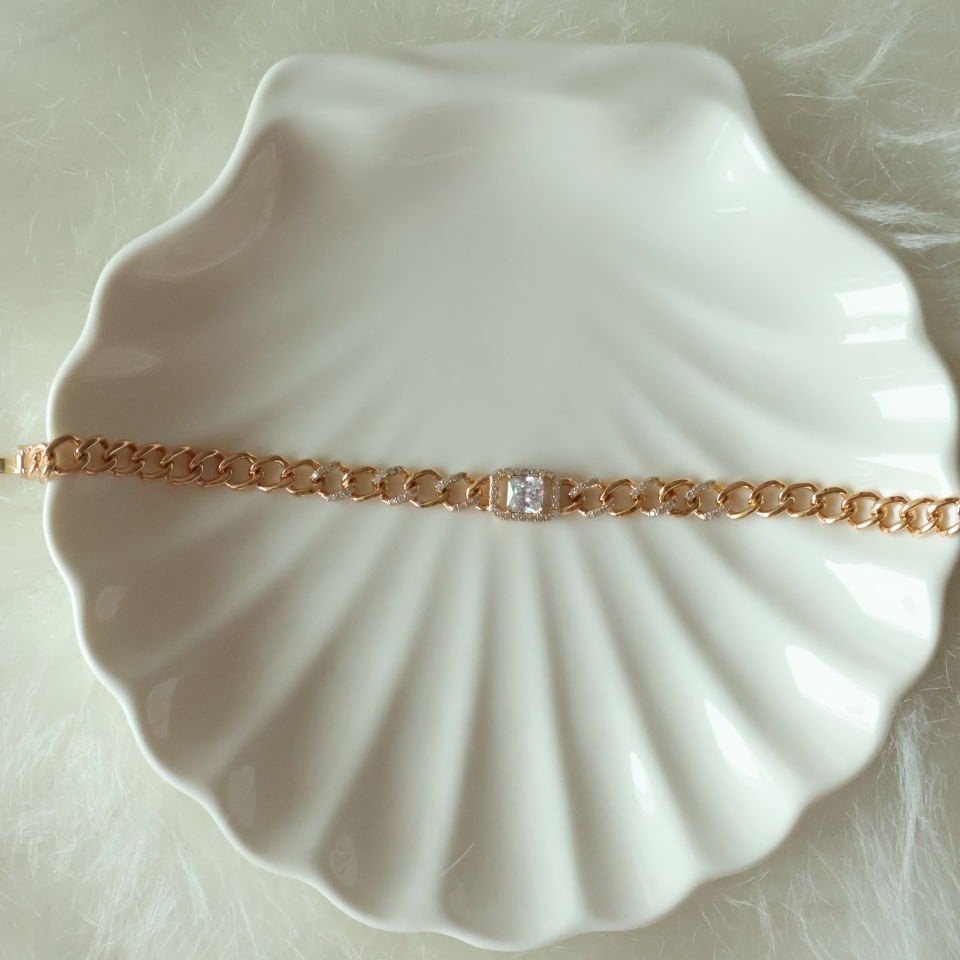 Grandeur Bileklik 14K Gold