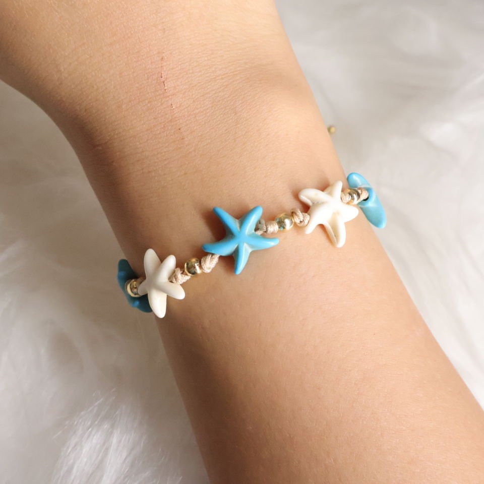 Deniz Yıldızı Bileklik