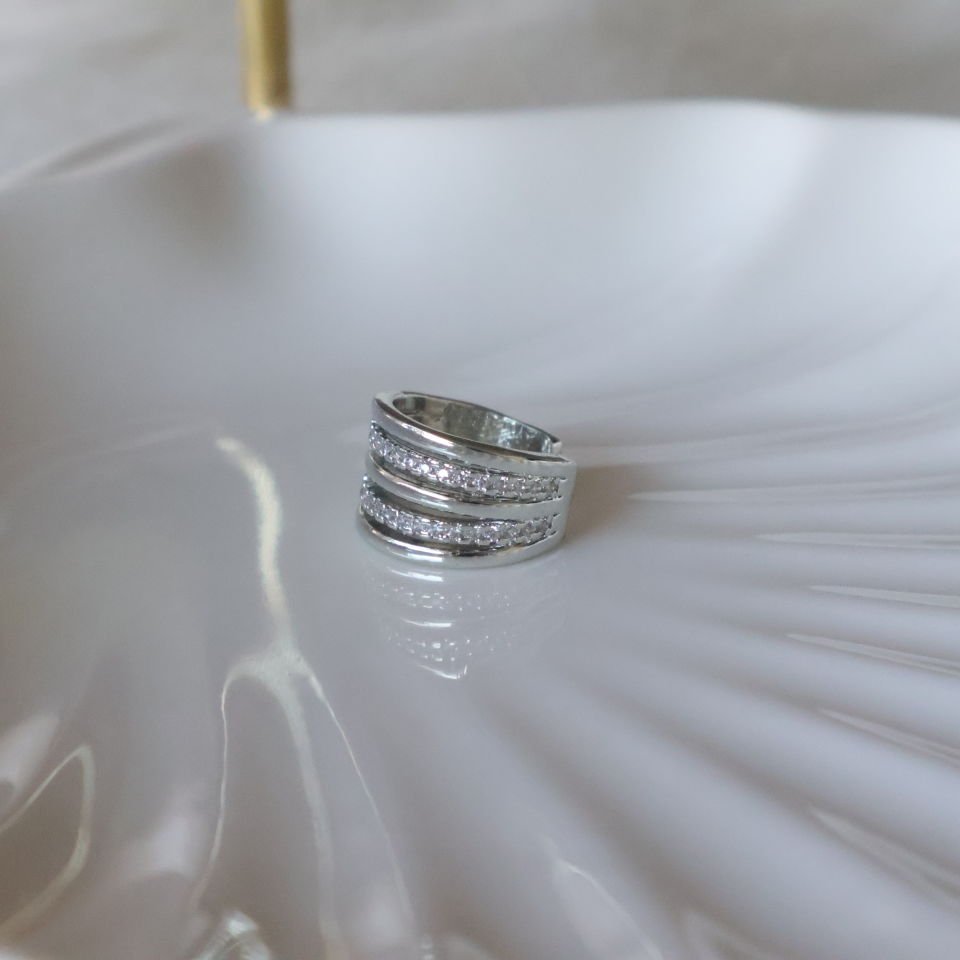 Cinque Earcuff Silver