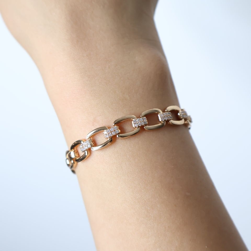 Antoinette Zincir Bileklik