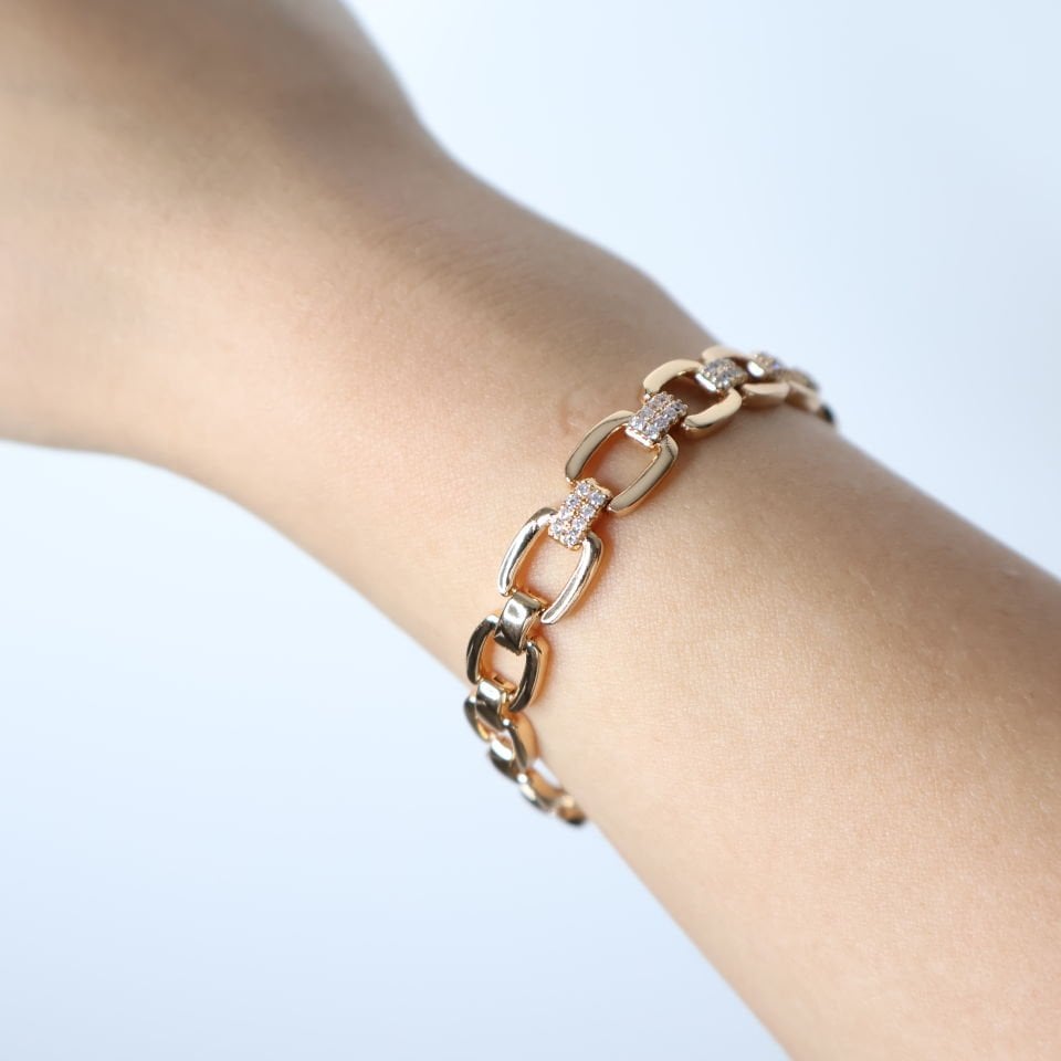 Antoinette Zincir Bileklik