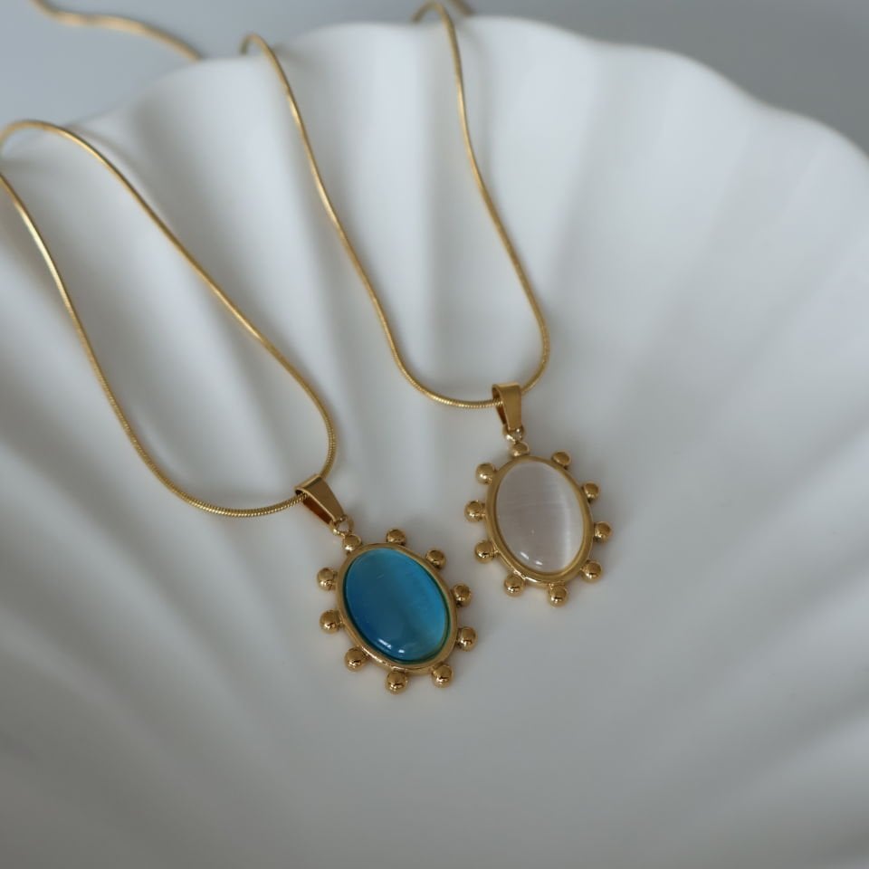 Güneş Çelik Kolye