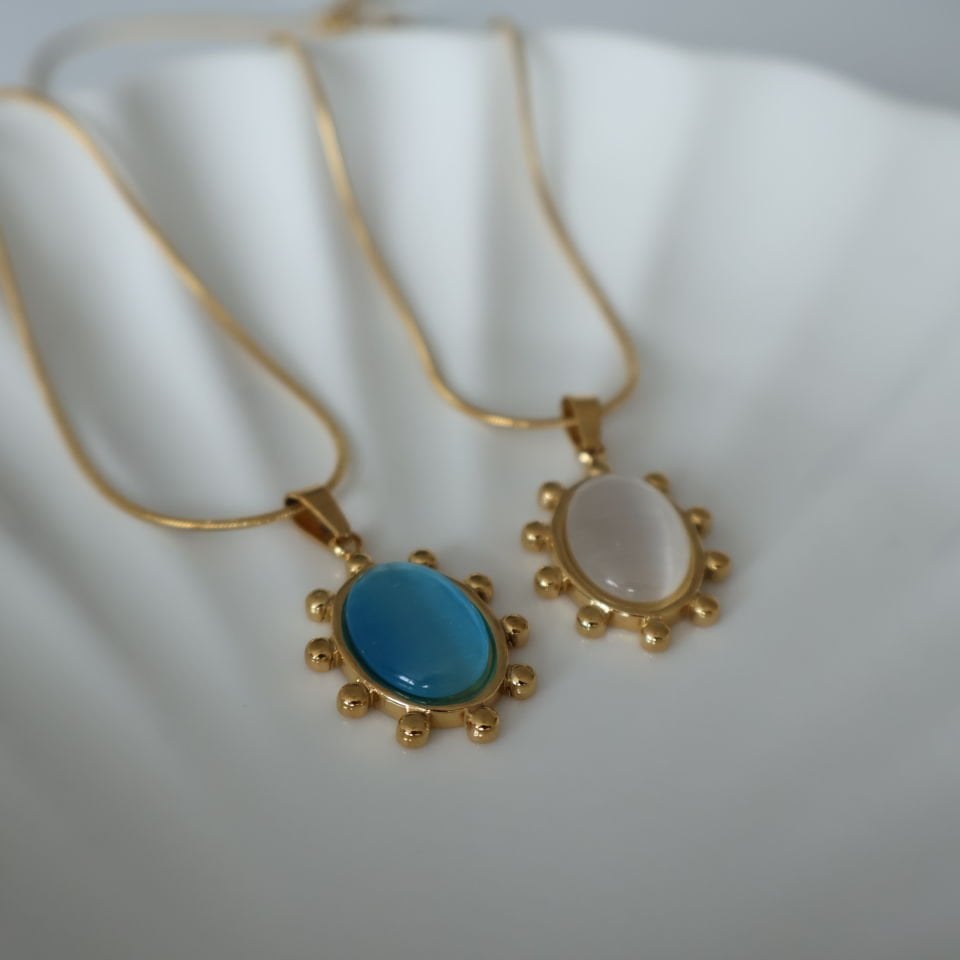 Güneş Çelik Kolye