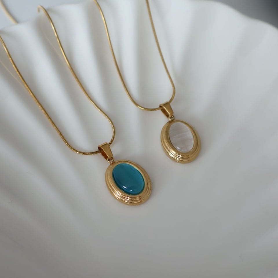 Nivelle Çelik Kolye