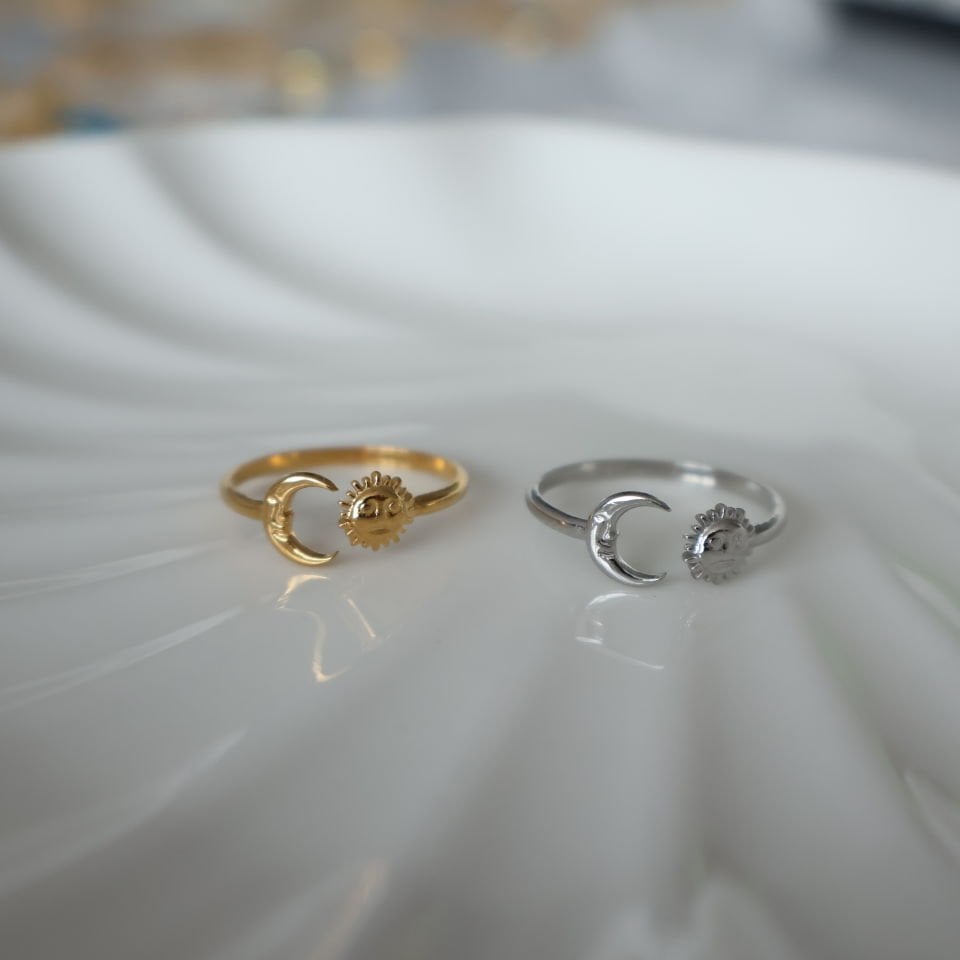 Velina Çelik Yüzük