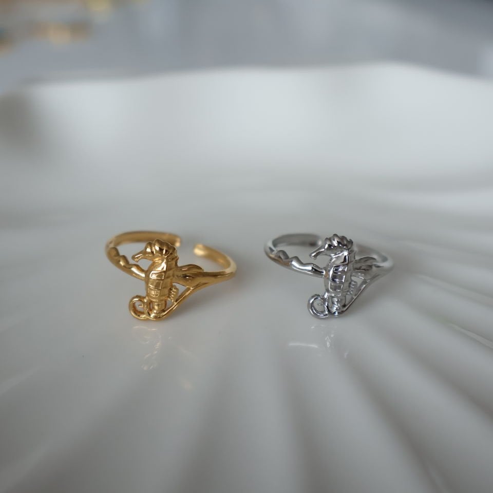 Denizatı Çelik Yüzük