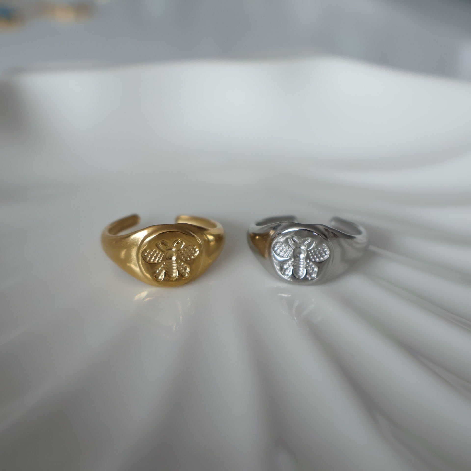 Castelle Çelik Yüzük