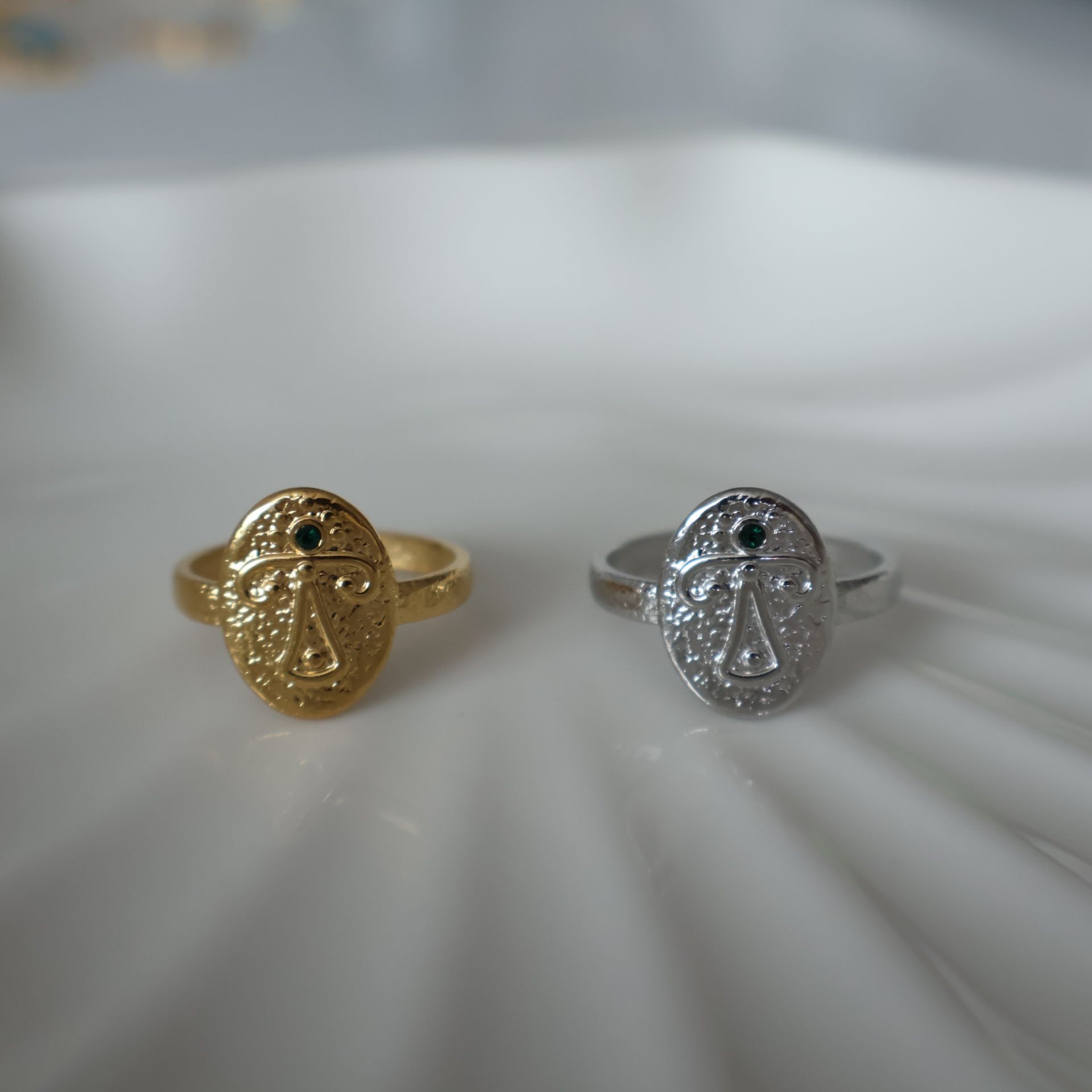 Talis Çelik Yüzük