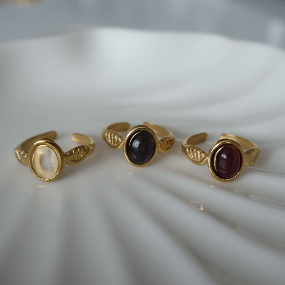 Nymia Çelik Yüzük