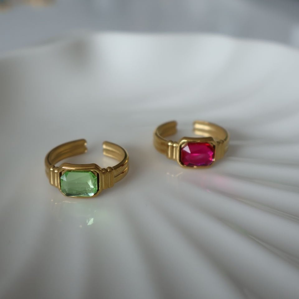 Gemera Çelik Yüzük