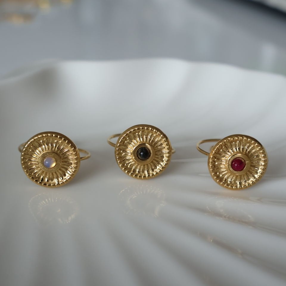 Solara Çelik Yüzük