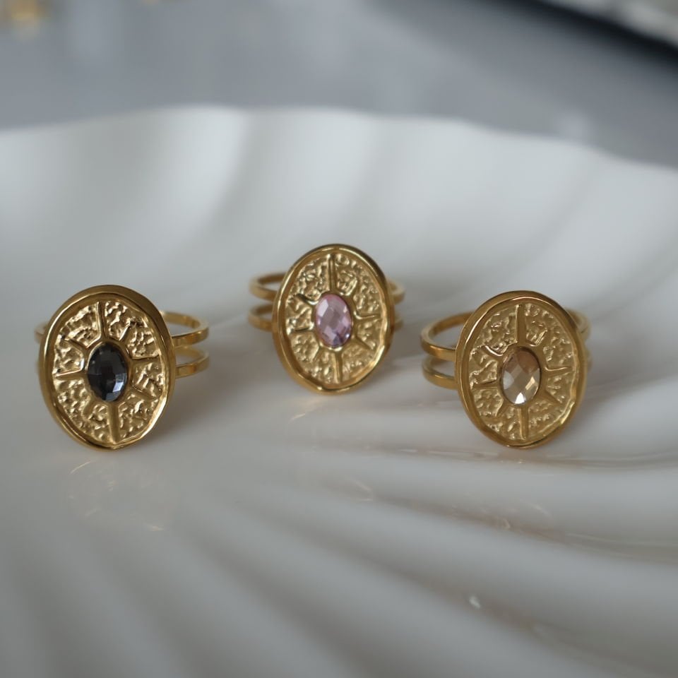 Creta Çelik Yüzük