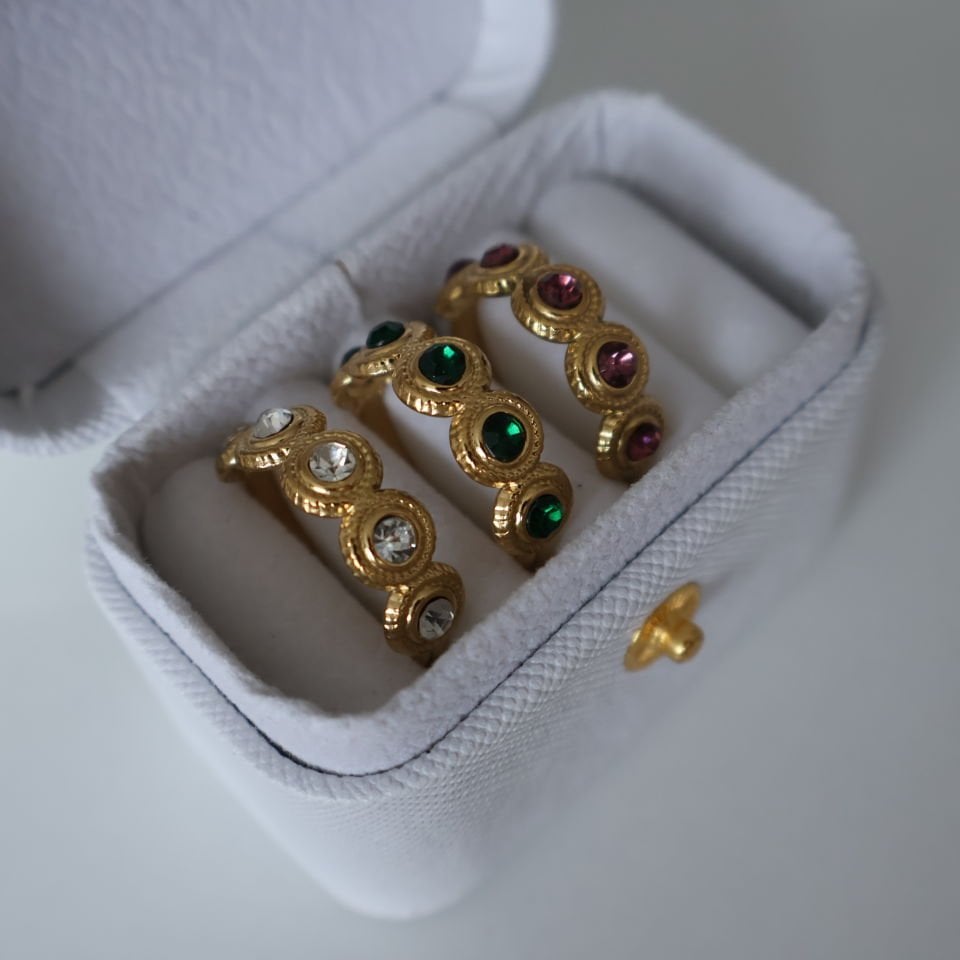 Serenna Çelik Yüzük