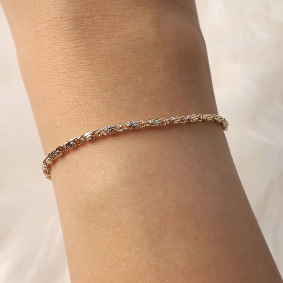 Espanzer Zincir Bileklik Unisex