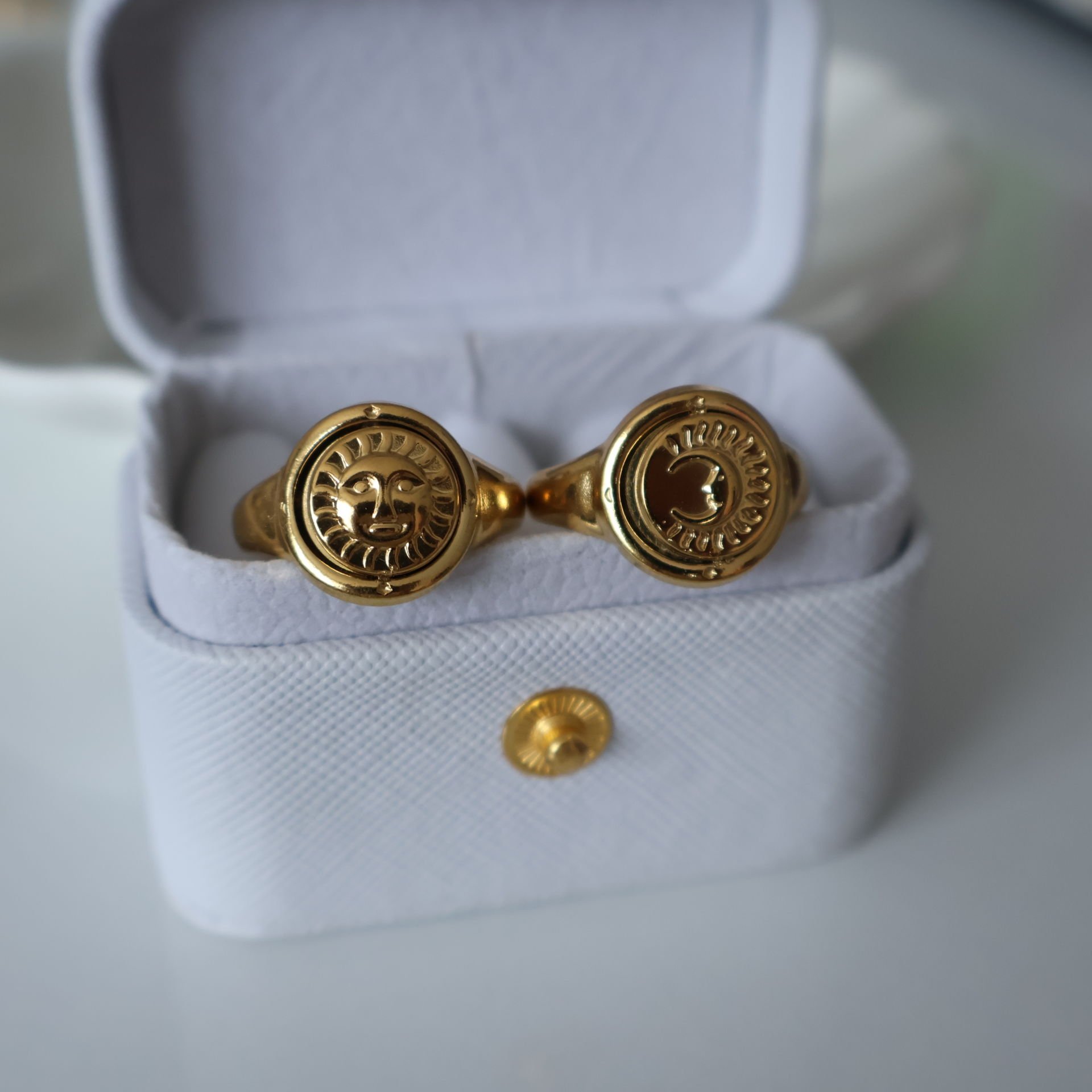 Soluna Çelik Yüzük