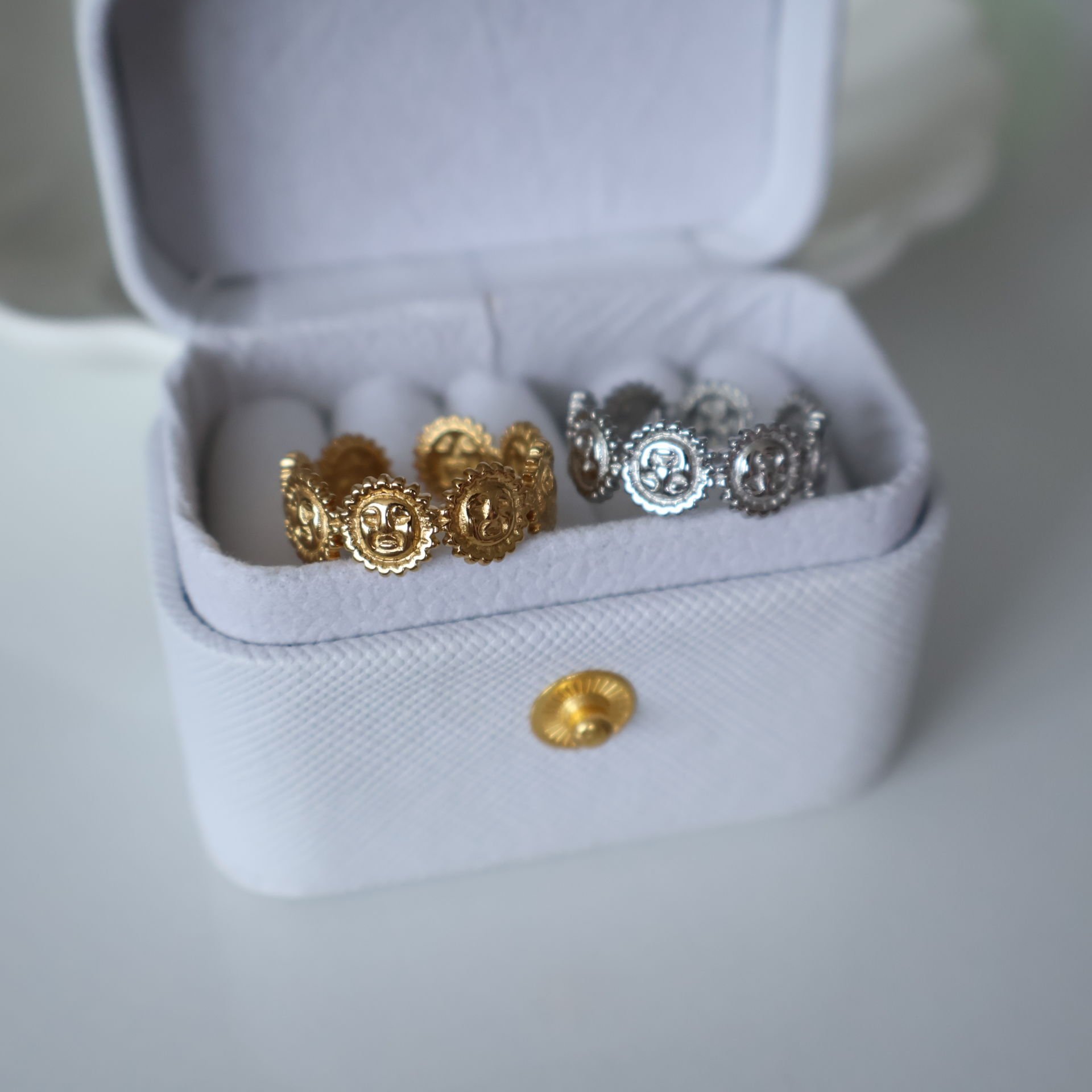 Solcira Çelik Yüzük