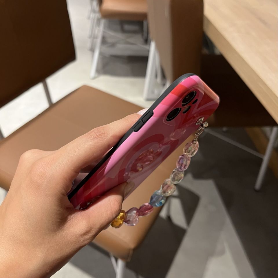 Lovely Pink Case  (iPhone 13 Pro Max)