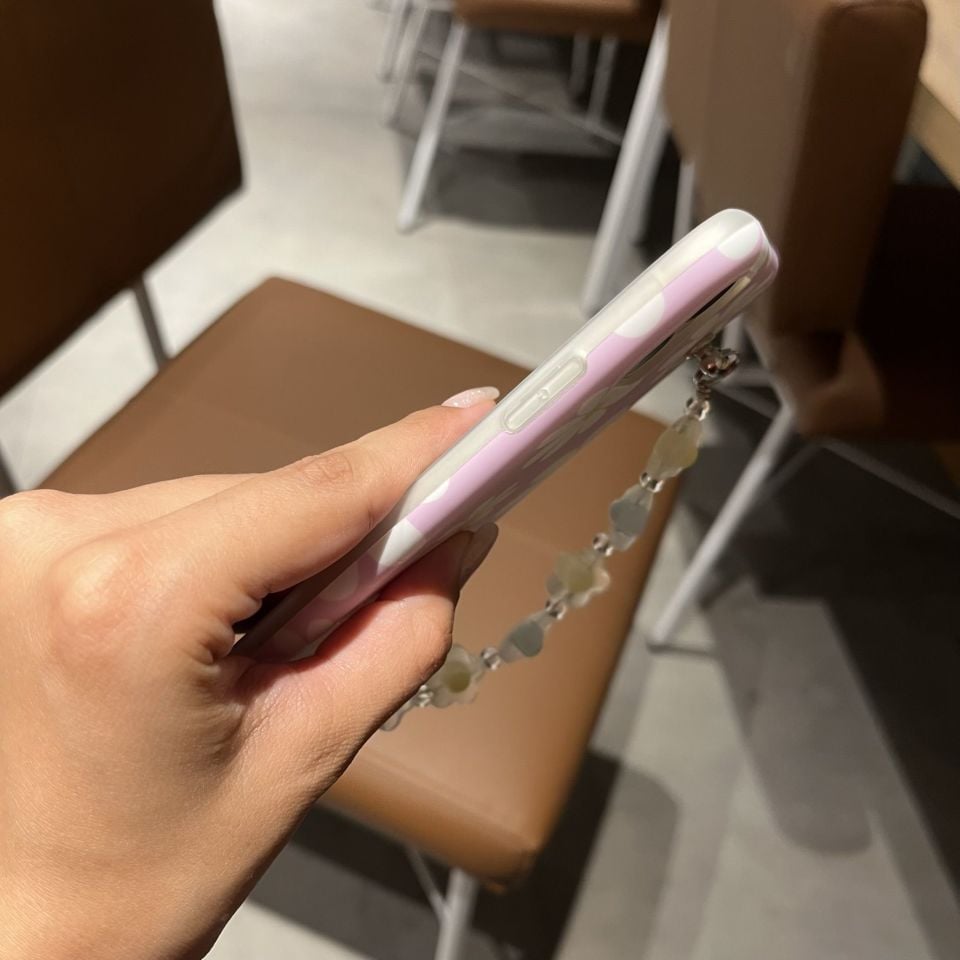 Lilac Floral Case (iPhone 12)