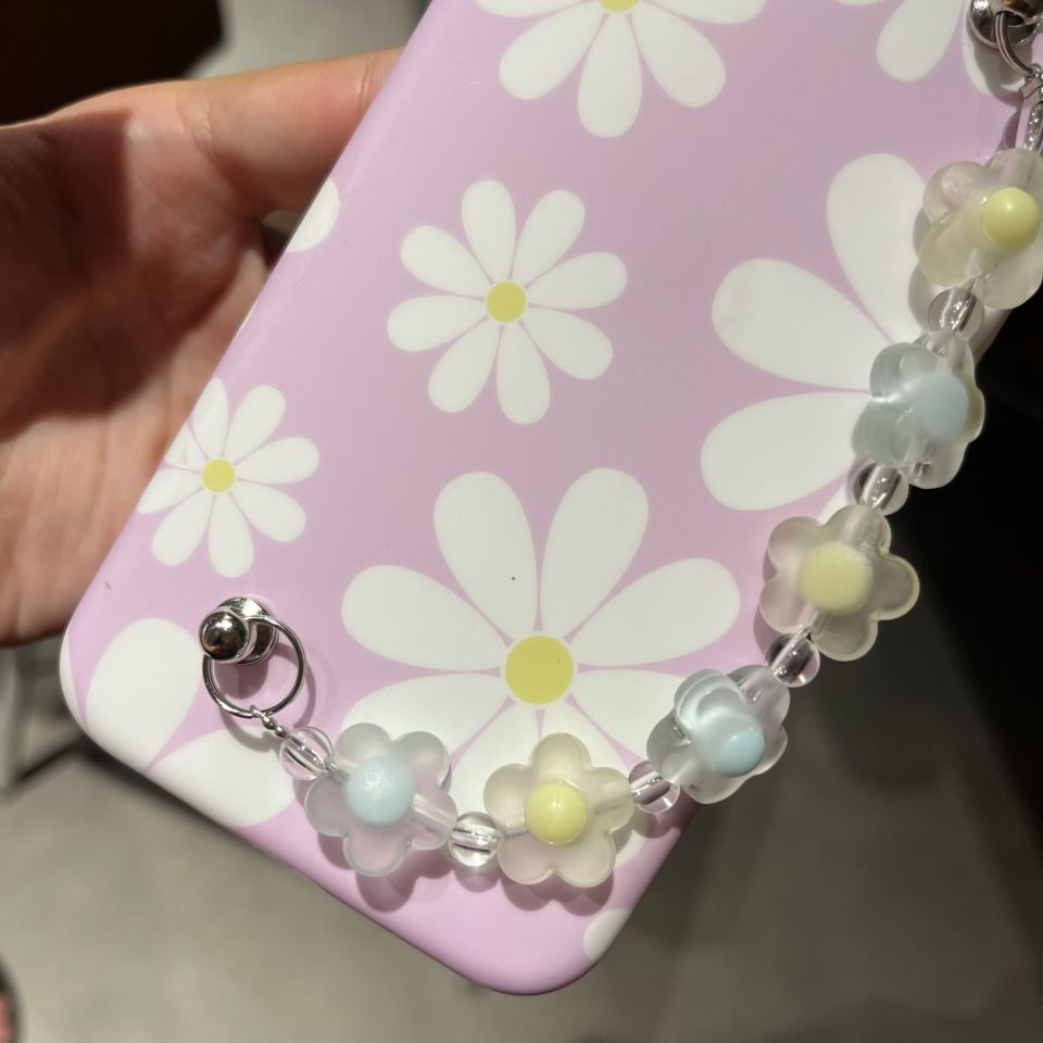 Lilac Floral Case (iPhone 12)