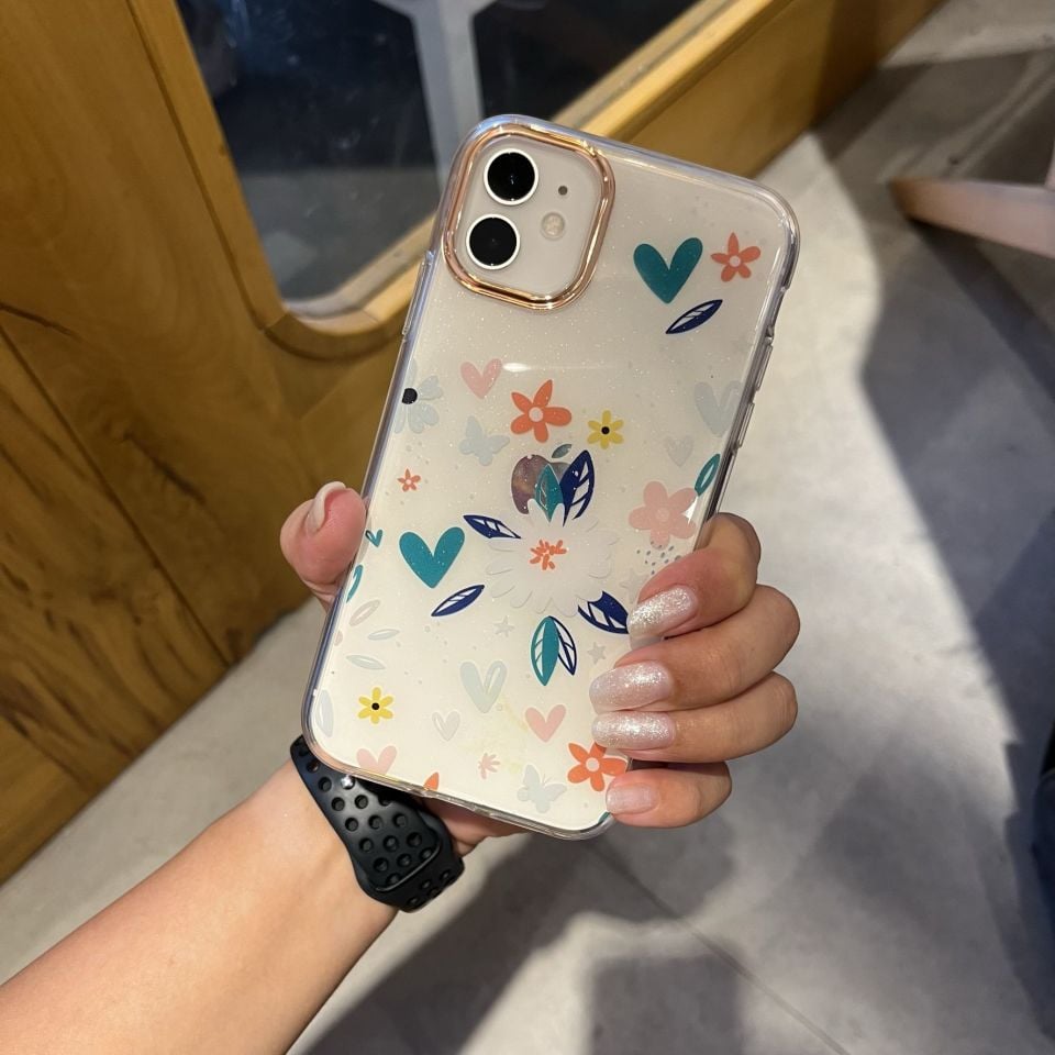 Floral Case (iPhone 12)