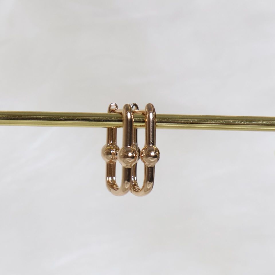 Tiffany Küpe 14K Gold