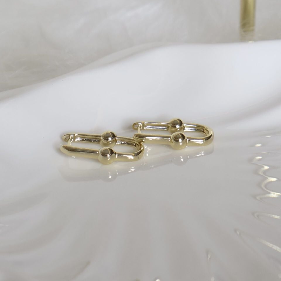 Tiffany Küpe 18K Gold