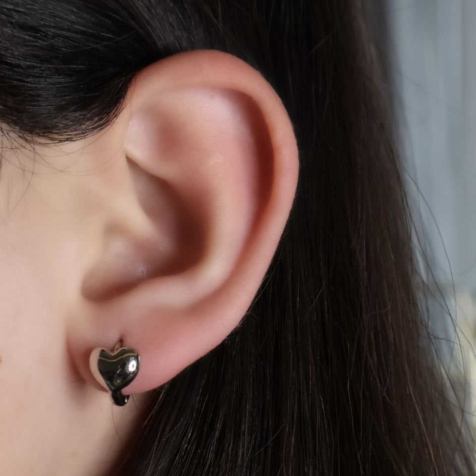 Princess Heart Halka Küpe