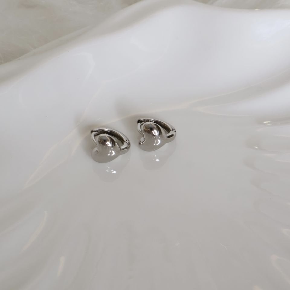 Princess Heart Halka Küpe