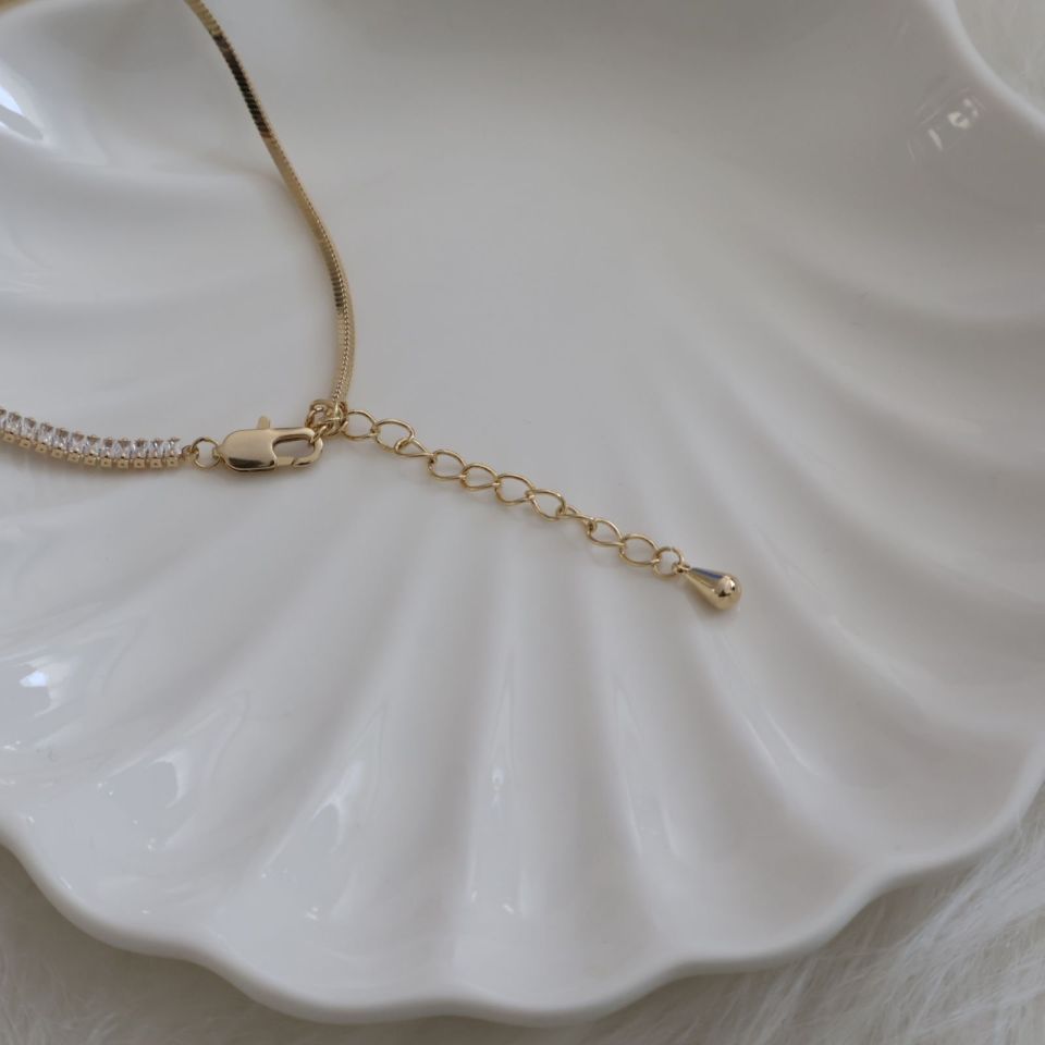Peri Kolye (Premium) Silver