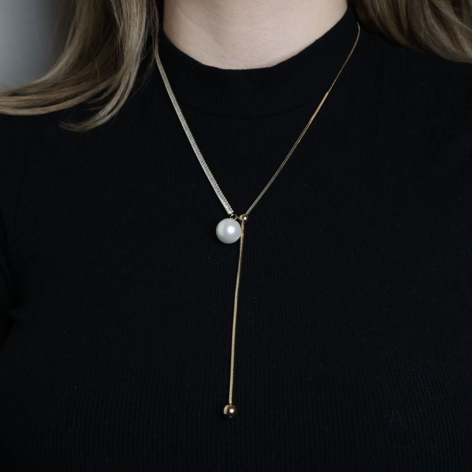 Peri Kolye (Premium) 18K Gold