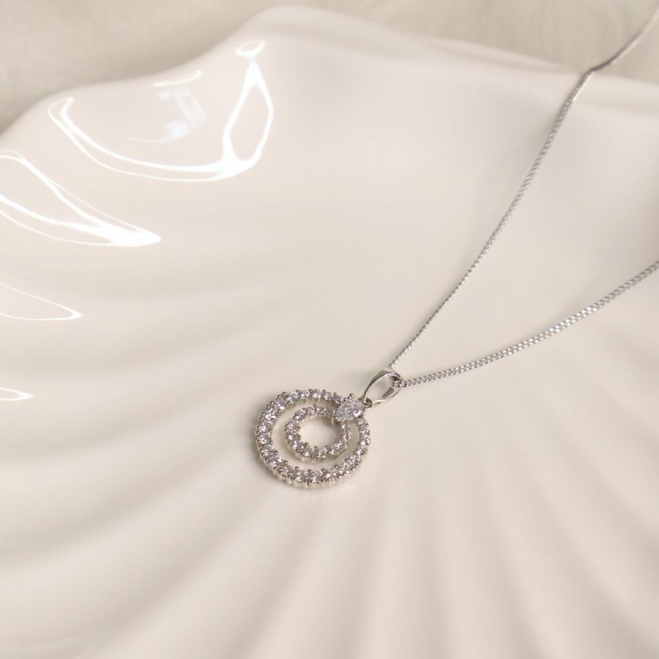 Bangle Kolye Silver