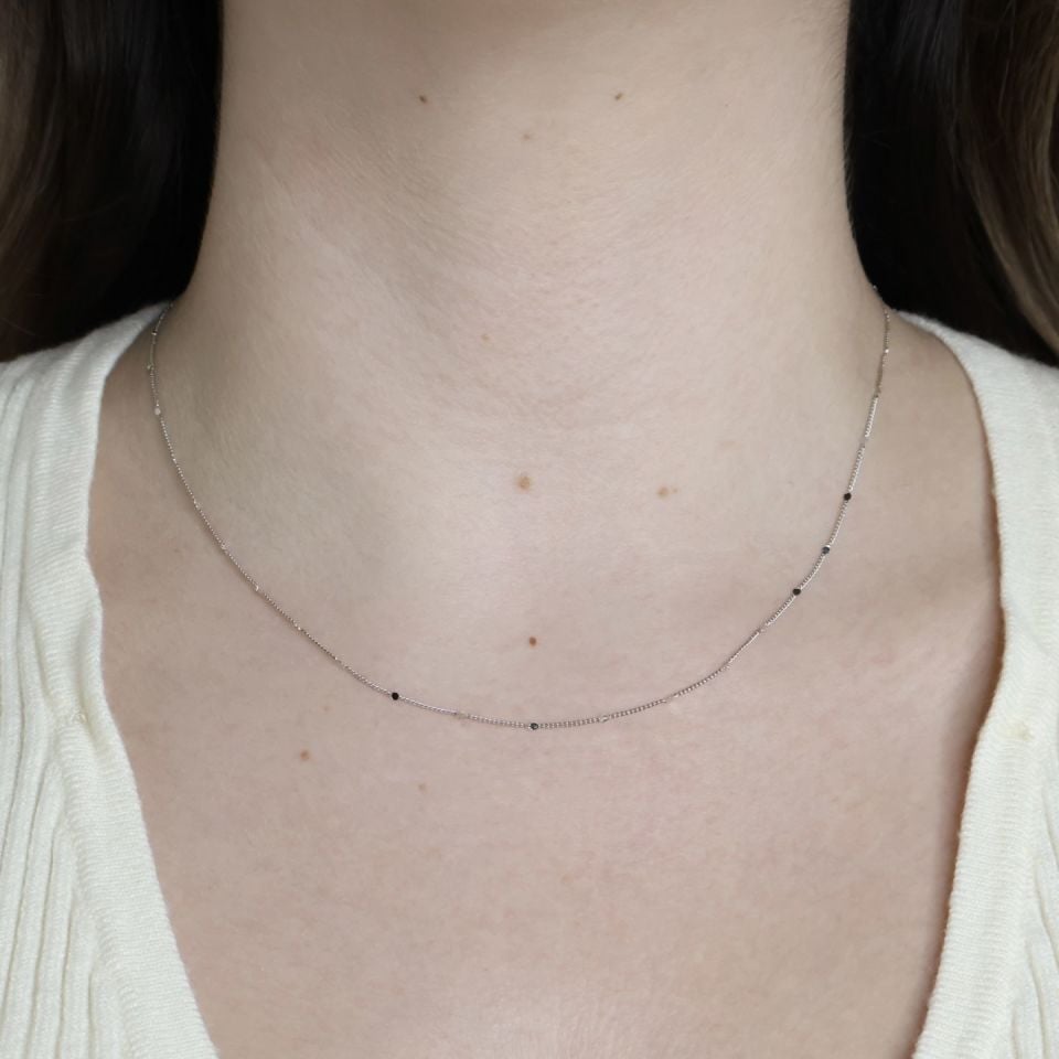 İnce Zincir Kolye