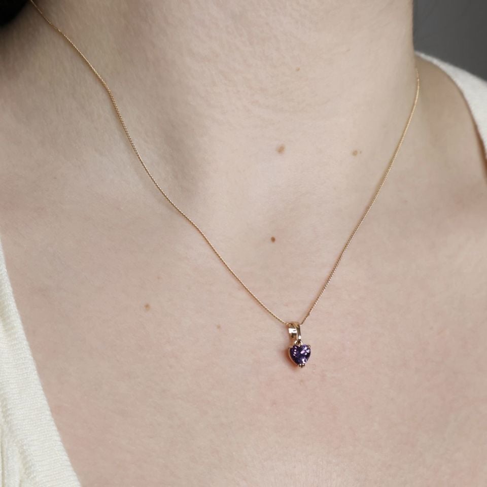 Forever Shine Kolye - Small Mor