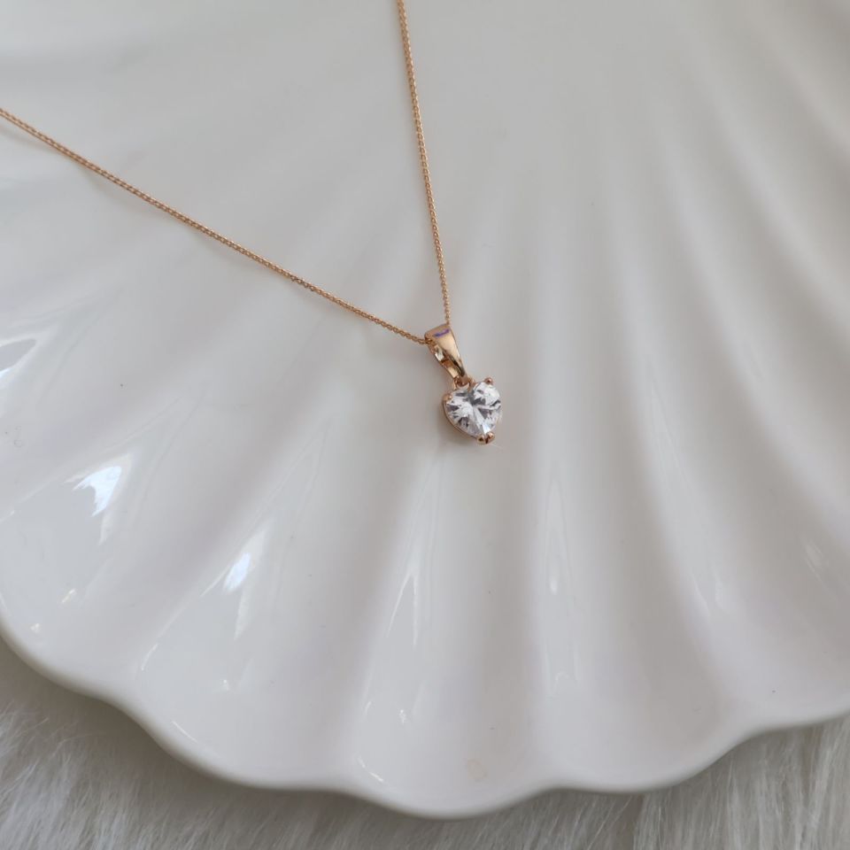 Forever Shine Kolye - Small Lacivert