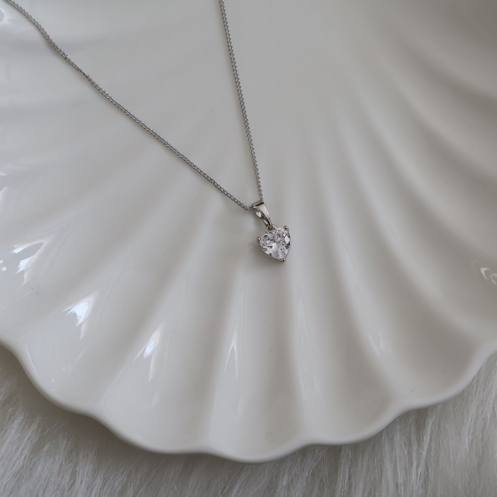 Forever Shine Kolye - Medium Silver