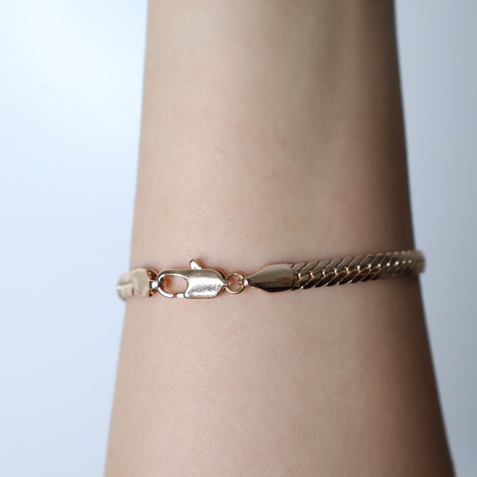 Kalın Zincir Unisex Bileklik