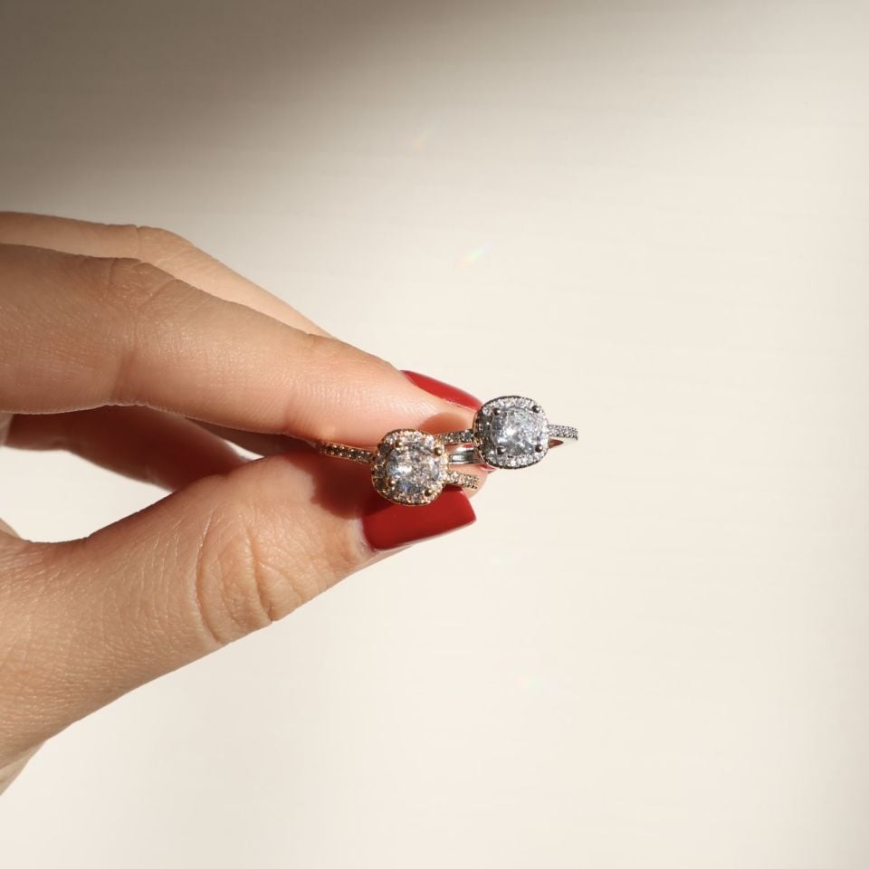 Pırlanta Model Yüzük