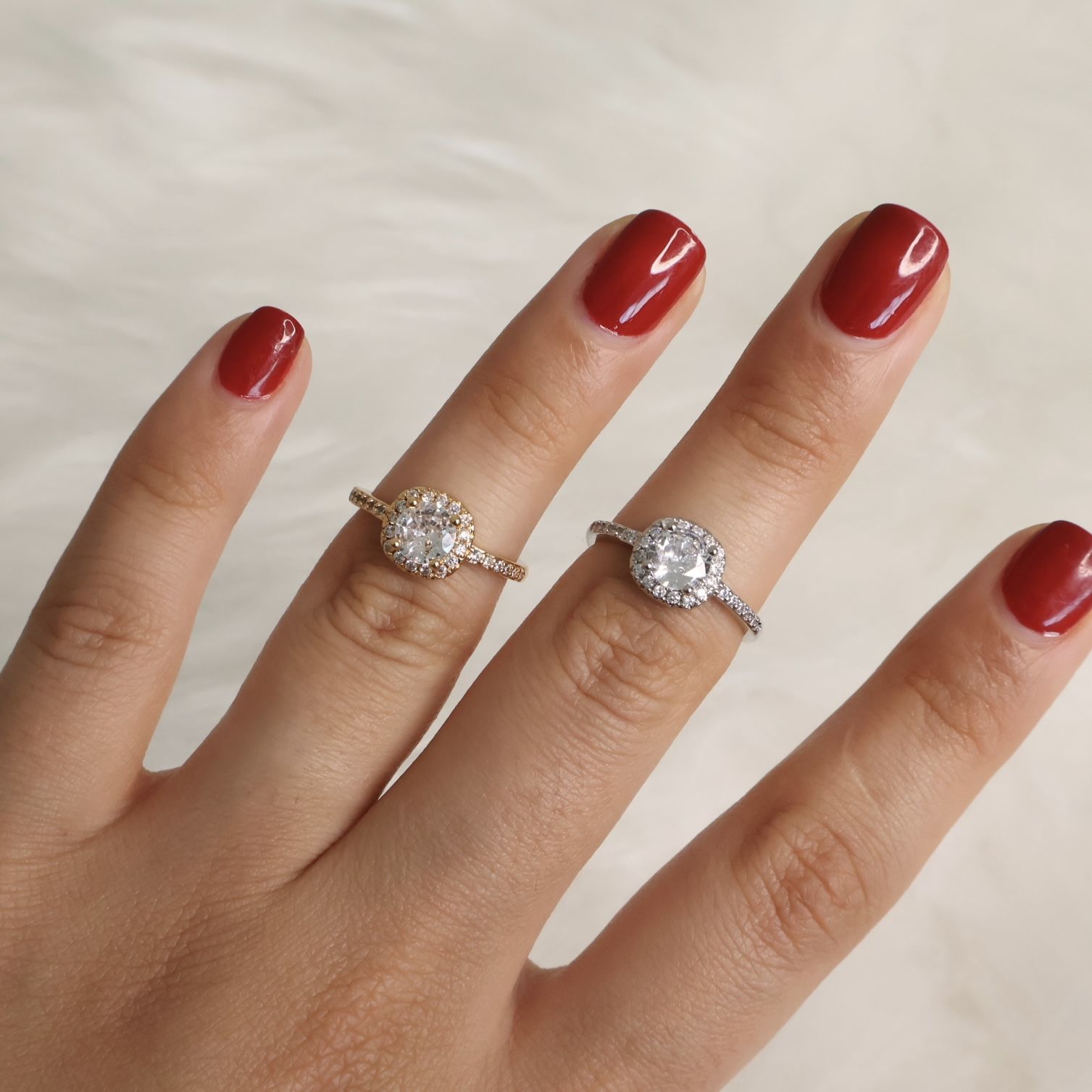 Pırlanta Model Yüzük