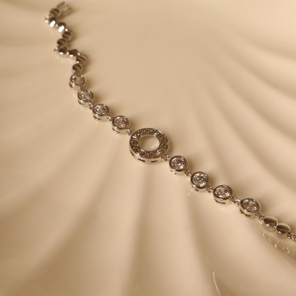 Historic Bileklik Silver