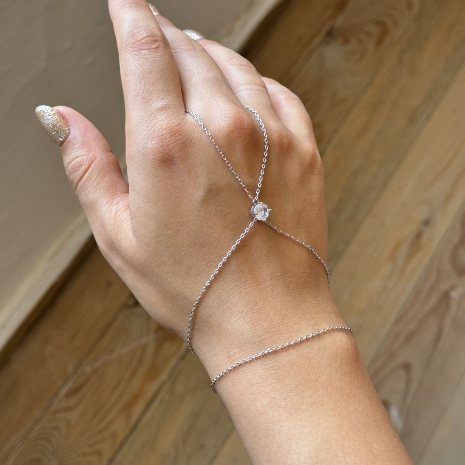 Tek Taş Şahmeran Silver