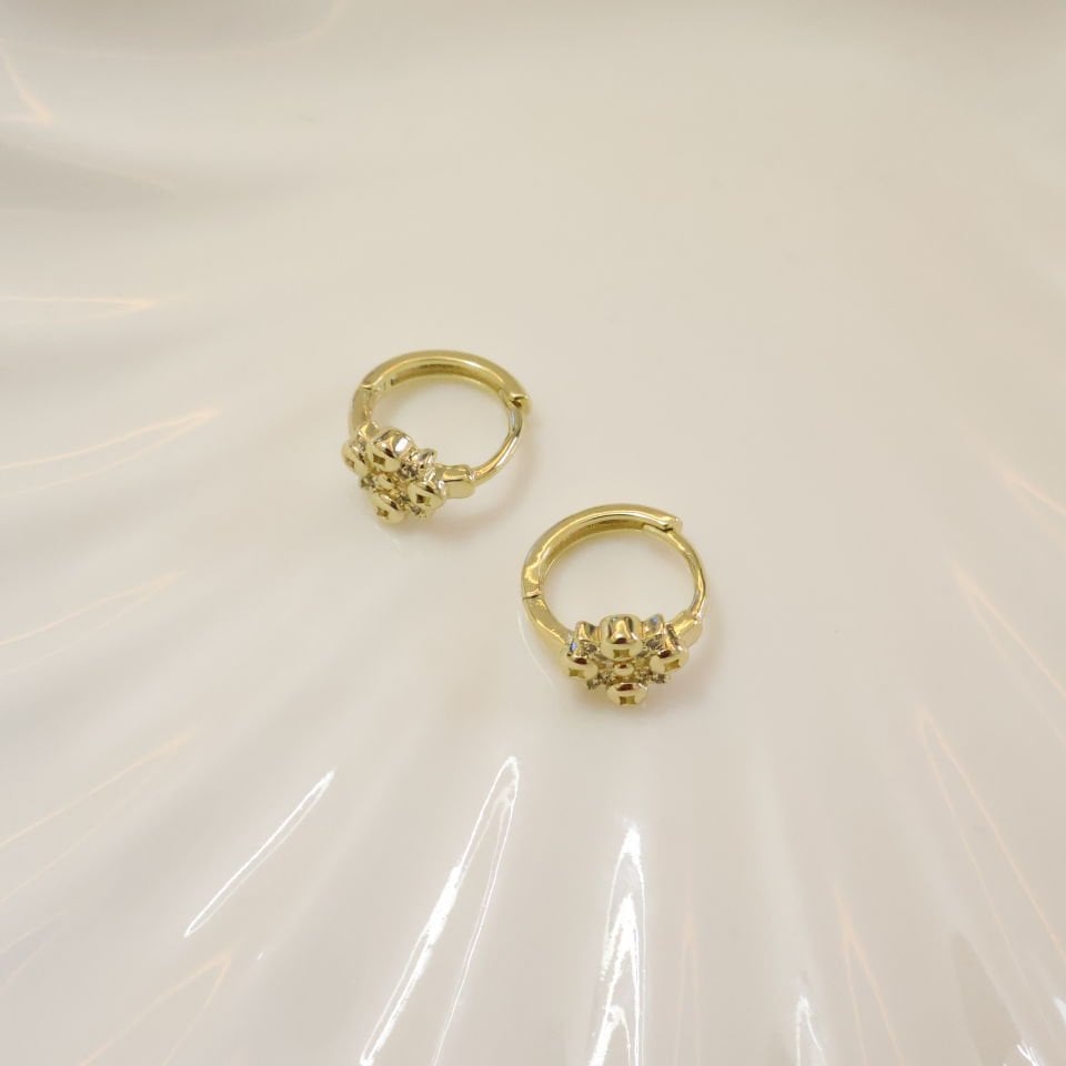 Sapphire Küpe