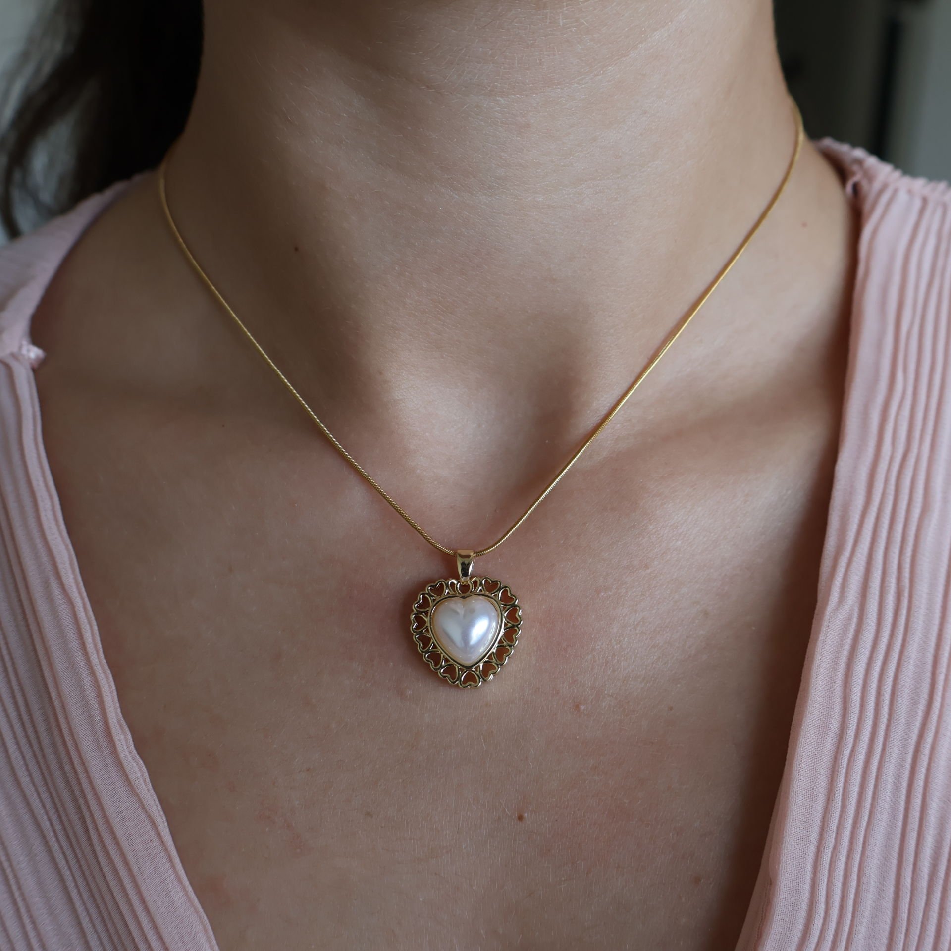 Many Hearts Çelik Kolye