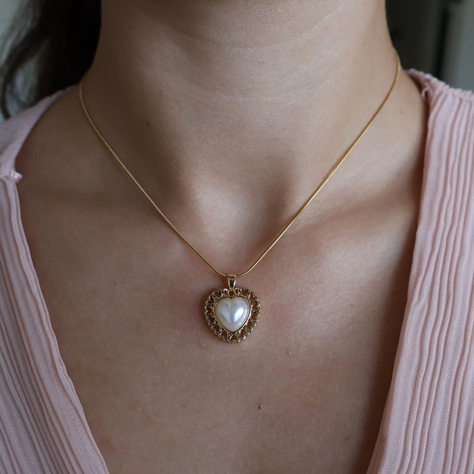 Many Hearts Çelik Kolye