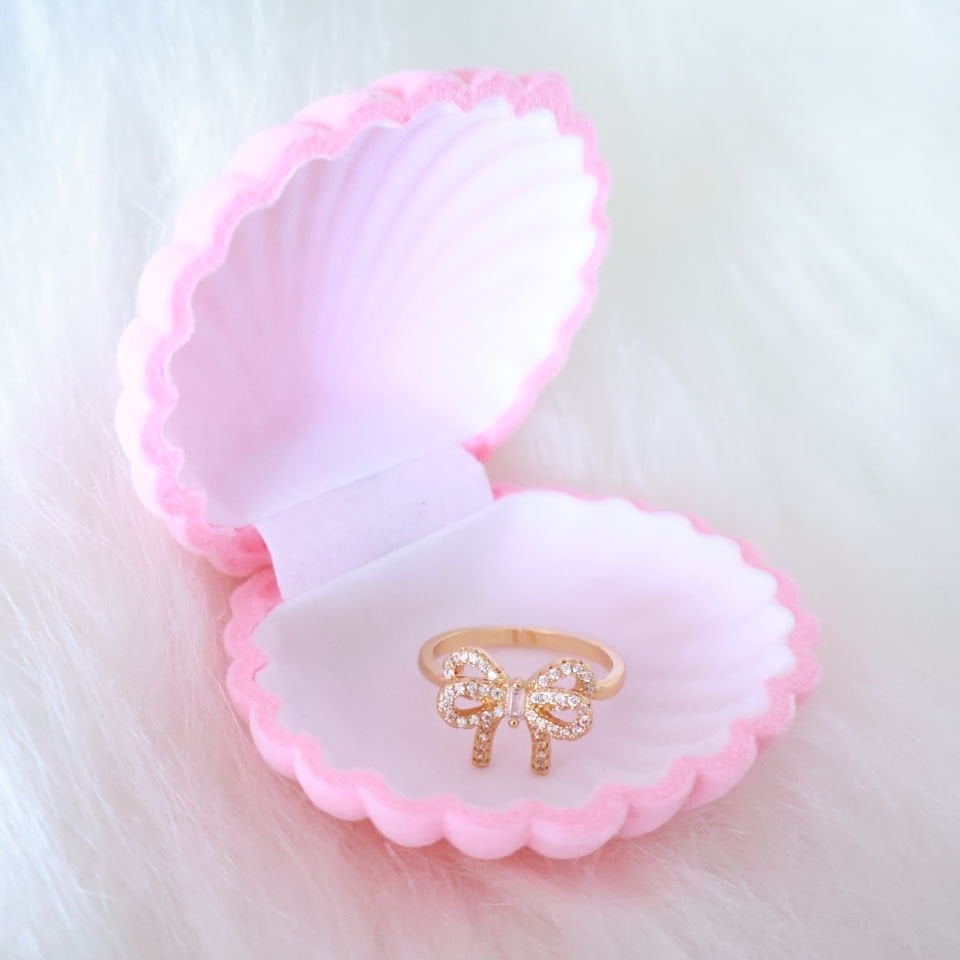 Mini Fiyonk Yüzük Gold